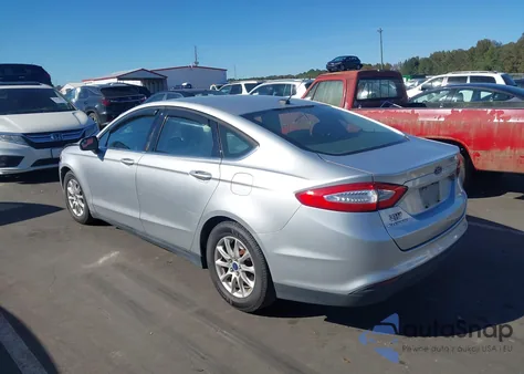 2015 Ford Fusion S from USA, damaged, VIN 1FA6P0G71F5109433